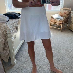 Puma white skirt